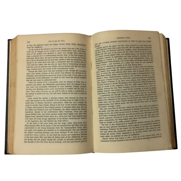 Two Faces Of Love By Irving Stone Hardcover book 1944 - Picture 8 of 8